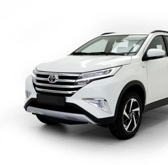 Toyota Rush 2022 WHITE RENTAL IN DUBAI - undefined